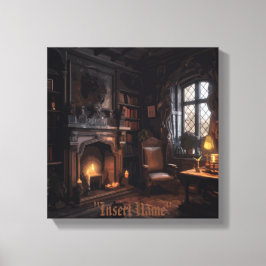 Impressão Em Tela Misterioso Seaside Haunt