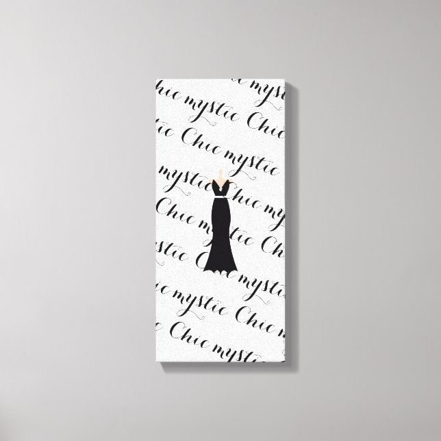 Impressão Em Tela Mística Chic (Frente)