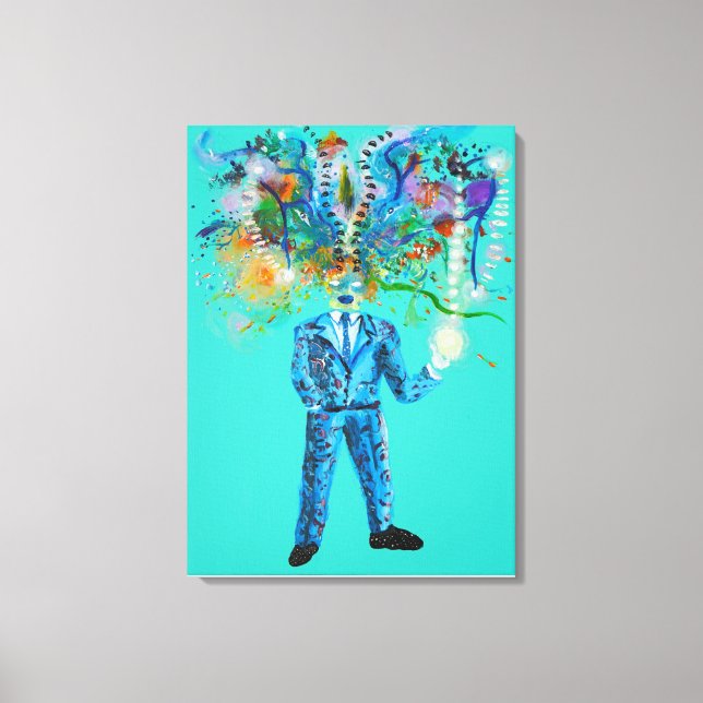 IMPRESSÃO EM TELA MÍSTICO NATURAL (Frente)