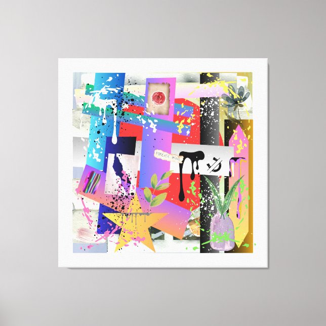 Impressão Em Tela Misture! (Frente)