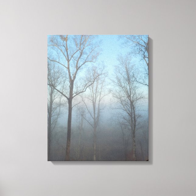 Impressão Em Tela Misty Morning (Frente)