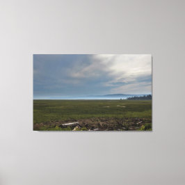 Impressão Em Tela Misty Mountains