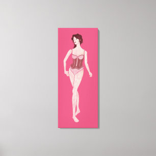 Impressão Em Tela m'Lady Mannequin