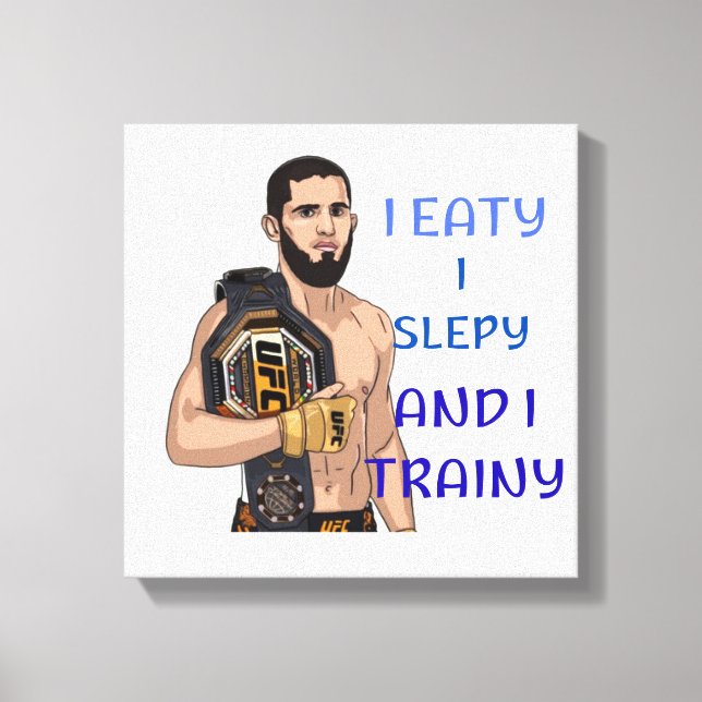 Impressão Em Tela mma (Frente)