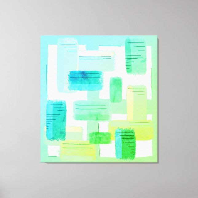 Impressão Em Tela Mod Chalk Nod (Frente)