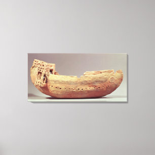 Impressão Em Tela Modelo de barco com convés de alto mar