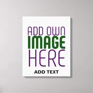 IMPRESSÃO EM TELA MODELO DE TEXTO DE IMAGEM BRANCA SIMPLES EDITÁVEL 