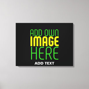 IMPRESSÃO EM TELA MODELO DE TEXTO DE IMAGEM NEGRA SIMPLES EDITÁVEL M