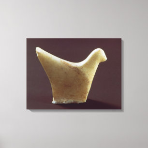 Impressão Em Tela Modelo de um pássaro, Cycladic adiantado,