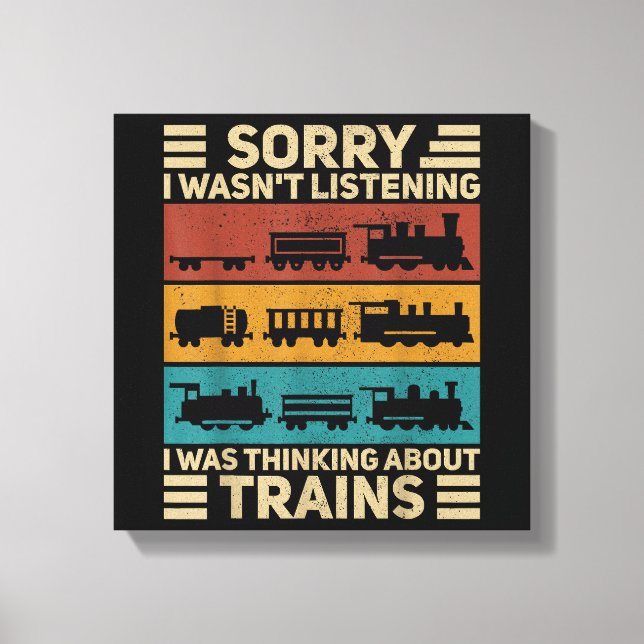 Impressão Em Tela Modelo F De Condutor Ferroviário F Do Comboio Do V (Frente)