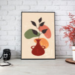 Impressão Em Tela Modern Home Deco, Boho Wallart<br><div class="desc">As cores mudas e a design minimalista fazem deste impressão a adição perfeita a qualquer decoração inspirada no século médio,  moderno ou boho. Impresso em papel de canvas ou poster de alta qualidade,  este impressão deve fazer uma declaração em qualquer sala.</div>