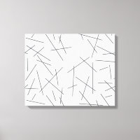 Modern, simple, messy graphic line pattern