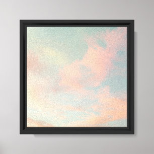 Impressão Em Tela Moderna arte celestial minimalista e elegante