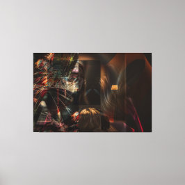 Impressão Em Tela Modernes Kunstwerk