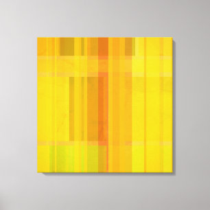 Impressão Em Tela Moderno Abstrato Cores Cítricas Coloridas