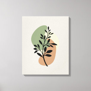 Impressão Em Tela Moderno minimalista