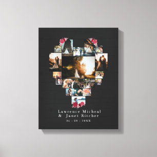 Impressão Em Tela Moderno personalizado 18 coração Fortalecendo im