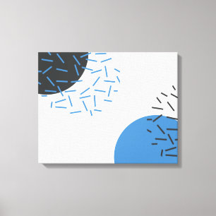 Impressão Em Tela Moderno, simples, legal, abstrato, padrão gráfico