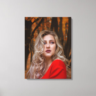 Impressão Em Tela Moderno Simples Personalizado Uma Foto