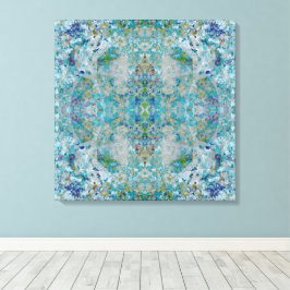 Impressão Em Tela Moderno Único De Um Design De Arte Abstrato