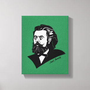 Impressão Em Tela Modesto Mussorgsky