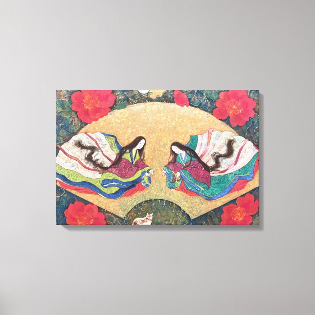 Impressão Em Tela  Moe: Heian Princess Fairies (Frente)