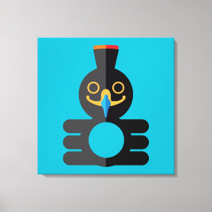 Impressão Em Tela Mo'Haugh Clupkitz (Esq.) Retrato oficial da