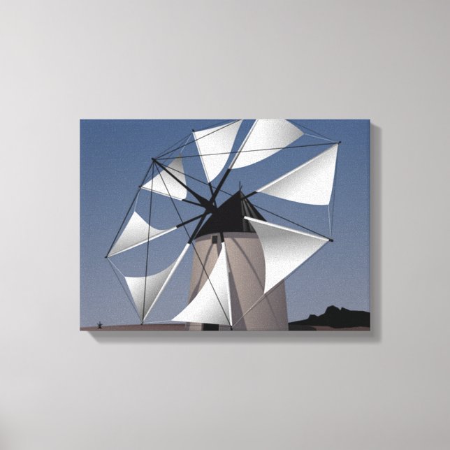 Impressão Em Tela moinho (Frente)