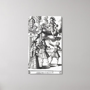 Impressão Em Tela Moliere 'Amphitryon