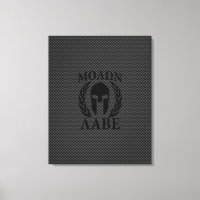 Molon Labe Spartan Warrior Laurels Carbon Decor