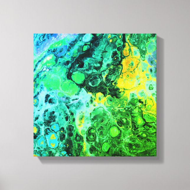 Impressão Em Tela Molten Serenity 5 (Frente)