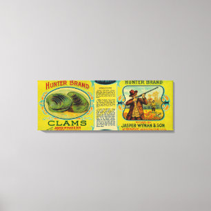 Impressão Em Tela Moluscos LabelMilbridge do caçador, MIM