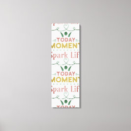 Impressão Em Tela Momento Atual, Saco de Tote Life Spark