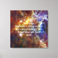 Momento de Silêncio em Rumi