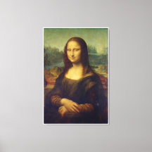 Mona Lisa – Arte de Parede Atemporal do Renascimen
