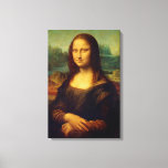 Impressão Em Tela Mona Lisa | Leonardo da Vinci<br><div class="desc">Mona Lisa (1503-1506) apresentada pelo artista Renascentista italiano Leonardo da Vinci. O trabalho original é óleo no painel de madeira poplar. Pensa-se que esta famosa pintura seja um retrato de Lisa Gherardini, e foi aclamada como "a mais conhecida, a mais visitada, a mais escrita, a mais cantada, a mais parodiada...</div>