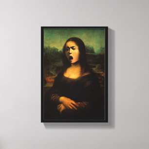 Impressão Em Tela Mona Medusa, de Caravaggio