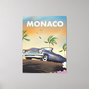 Impressão Em Tela Mônaco