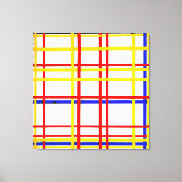 MONDRIAN - NOVA IORQUE 1 - 1942 - De Stijl -