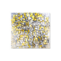 MONDRIAN - TABLEAU Nº 2 - Comp. N. º VII - 1913 -