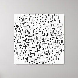 IMPRESSÃO EM TELA MONDRIÃO - COMPOSIÇÃO NO SEGUNDO ESTADO - 1917