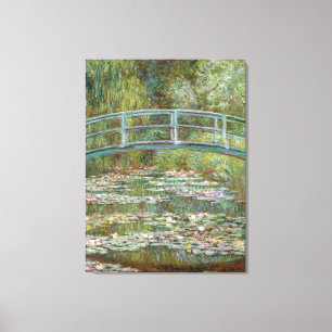 Impressão Em Tela Monet
