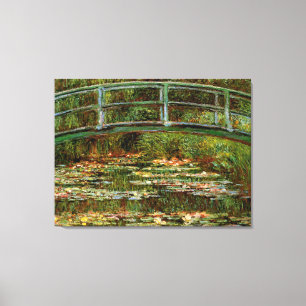 Impressão Em Tela Monet French Bridge Giverney