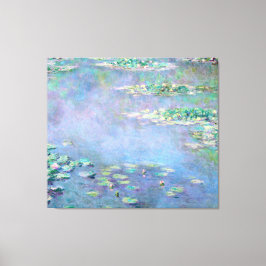 Impressão Em Tela Monet Les Ninfheas Water Lily Fine Art