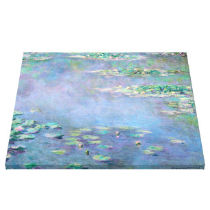 Impressão Em Tela Monet Les Ninfheas Water Lily Fine Art