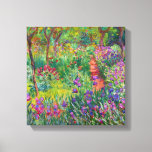 Impressão Em Tela Monet "O Jardim Íris em Giverny"<br><div class="desc">Monet foi fundador da pintura Impressionista Francesa, da qual "O Jardim Íris em Giverny" (pintado entre 1899 e 1900) é um belo exemplo. É uma celebração de cor, luz e movimento. Quando Monet comprou a propriedade Giverny, ele redesenhou o jardim de flores já plantado em seus terrenos. Sua preferência por...</div>