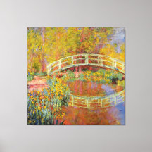 Monet - The Japan Bridge, 1896,