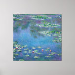 Impressão Em Tela Monet Water Lily Painting<br><div class="desc">Oscar-Claude Monet (14 de novembro de 1840 - 5 de dezembro de 1926) foi pintor e fundador do estilo de pintura Impressionista francês. O termo "impressionismo" deriva do título de uma de suas pinturas. Esta pintura é Água Lírios.</div>