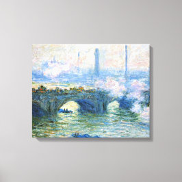 Impressão Em Tela Monet - Waterloo Bridge, Londres,