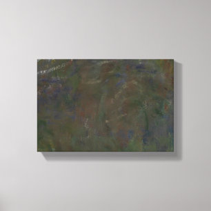 Impressão Em Tela moneta de claudes - lírios de água